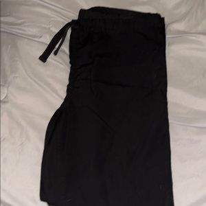 Black Cherokee scrub pants